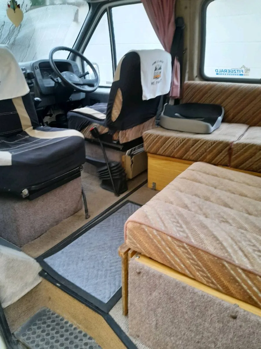 1990 auto sleeper, 2 Bert, Ford traset - Image 3