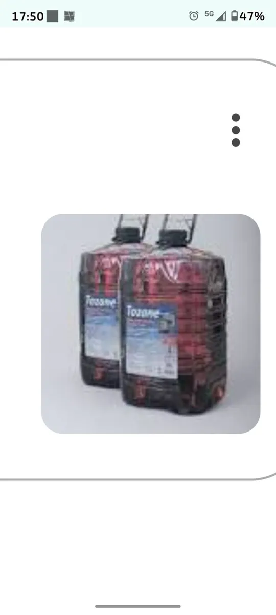 20 L paraffin A graded