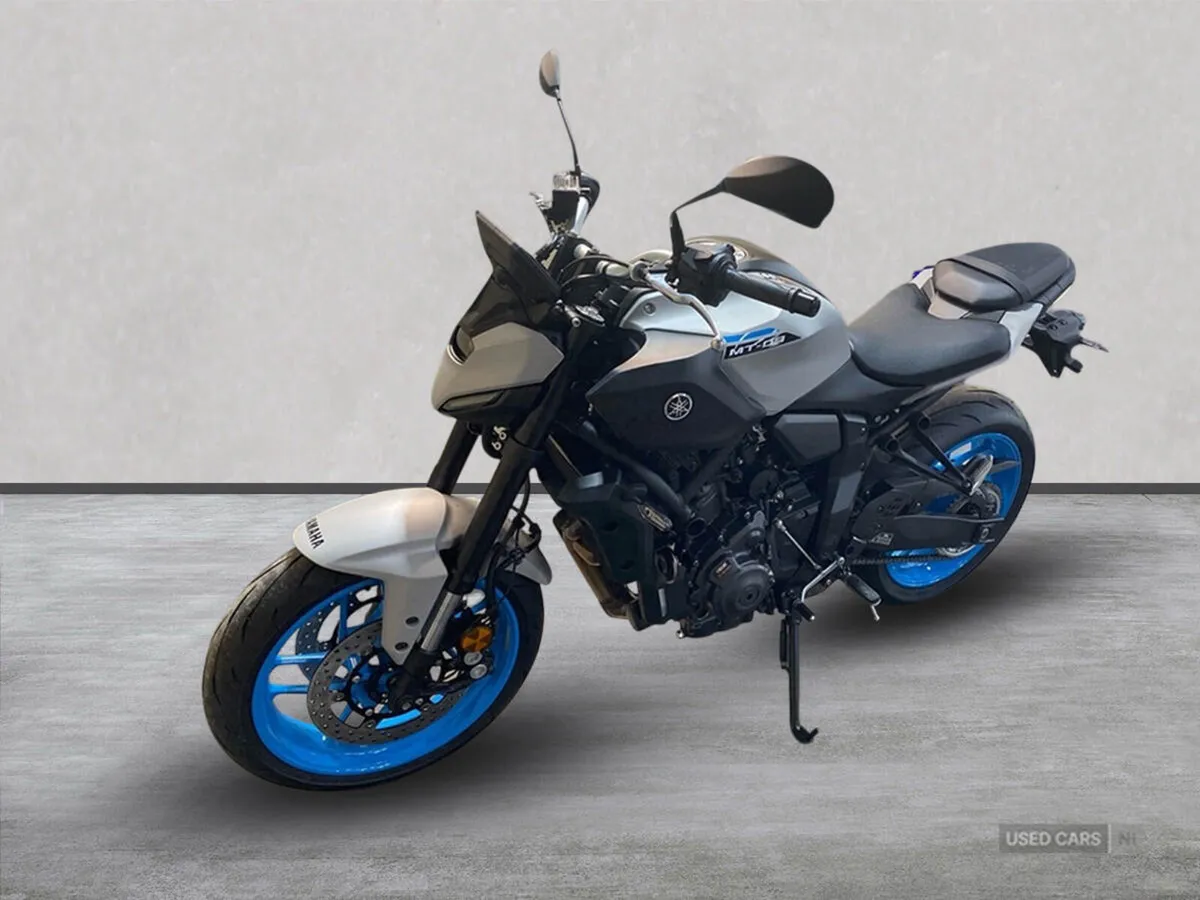 YAMAHA MT New MT-07 ABS----Special Offer with VAT - Image 4