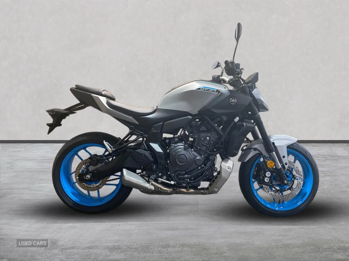 YAMAHA MT New MT-07 ABS----Special Offer with VAT - Image 1