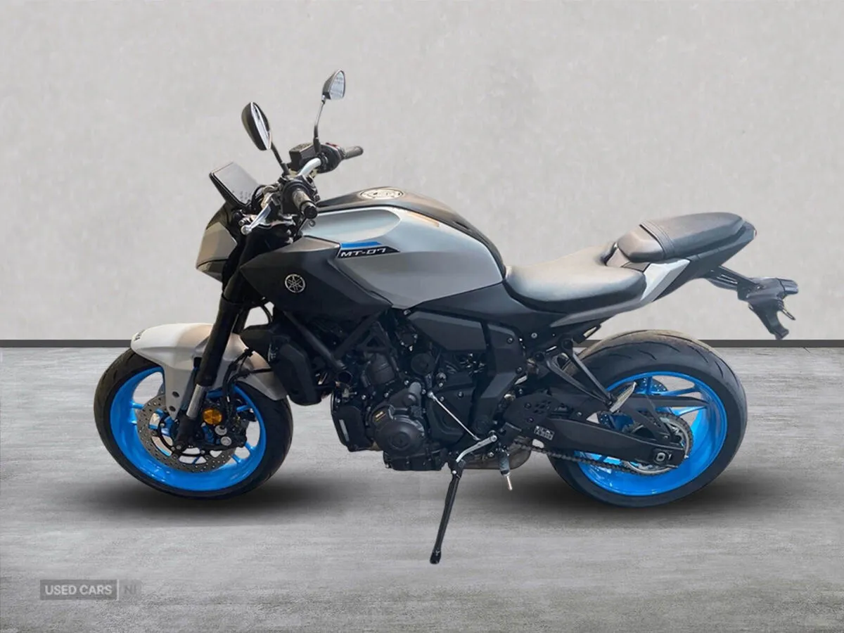 YAMAHA MT New MT-07 ABS----Special Offer with VAT - Image 2