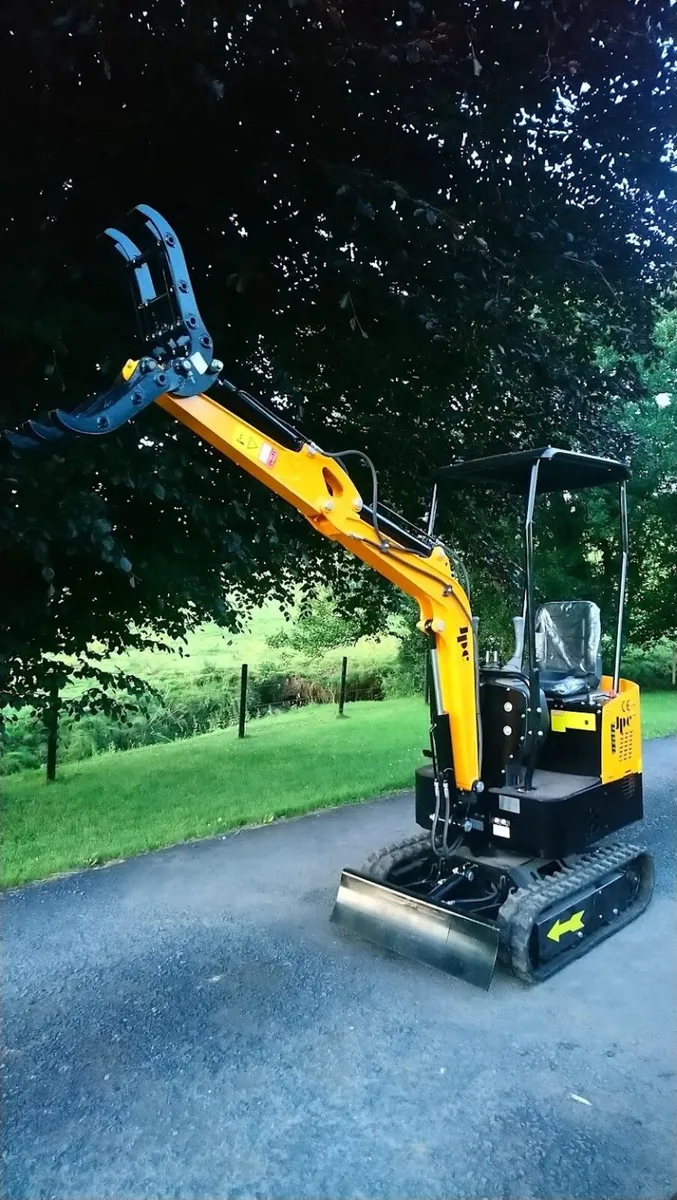 NEW JPC 1.2 TON DIESEL MINI DIGGER - Image 1