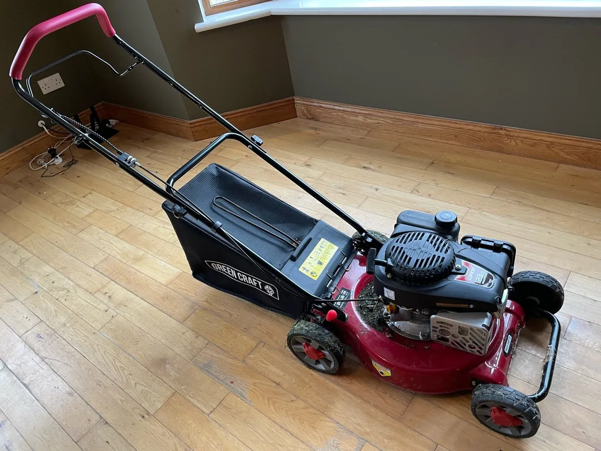 petrol lawnmower - Image 1
