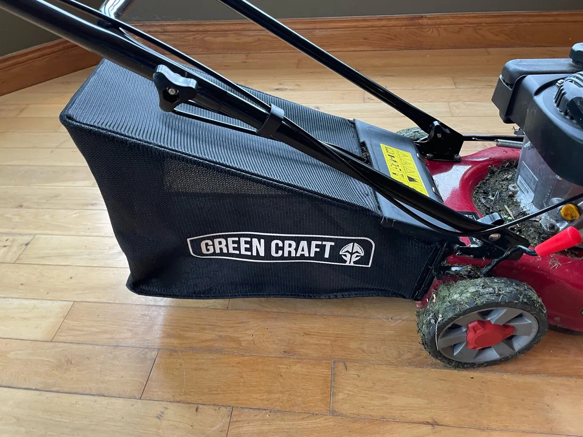 petrol lawnmower - Image 3