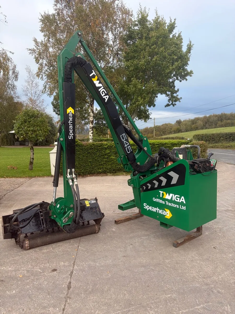 Spearhead twiga 545 hedge cutter - Image 1