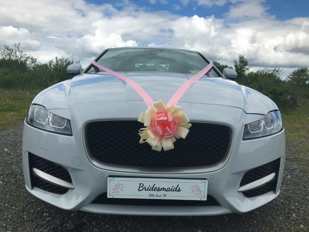 Personalised Wedding Number Plates - Image 2