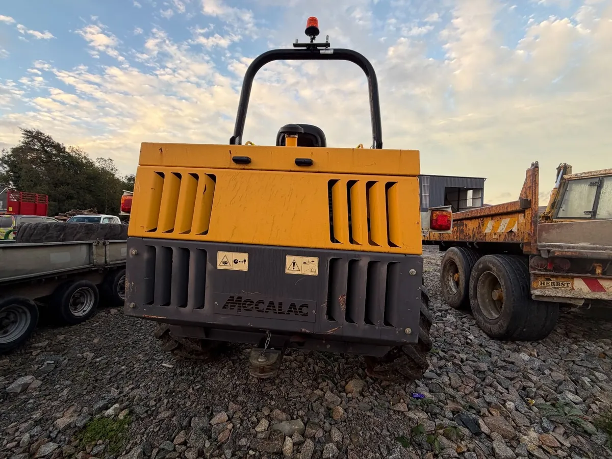 Mecalac TA6 Dumper - Image 2