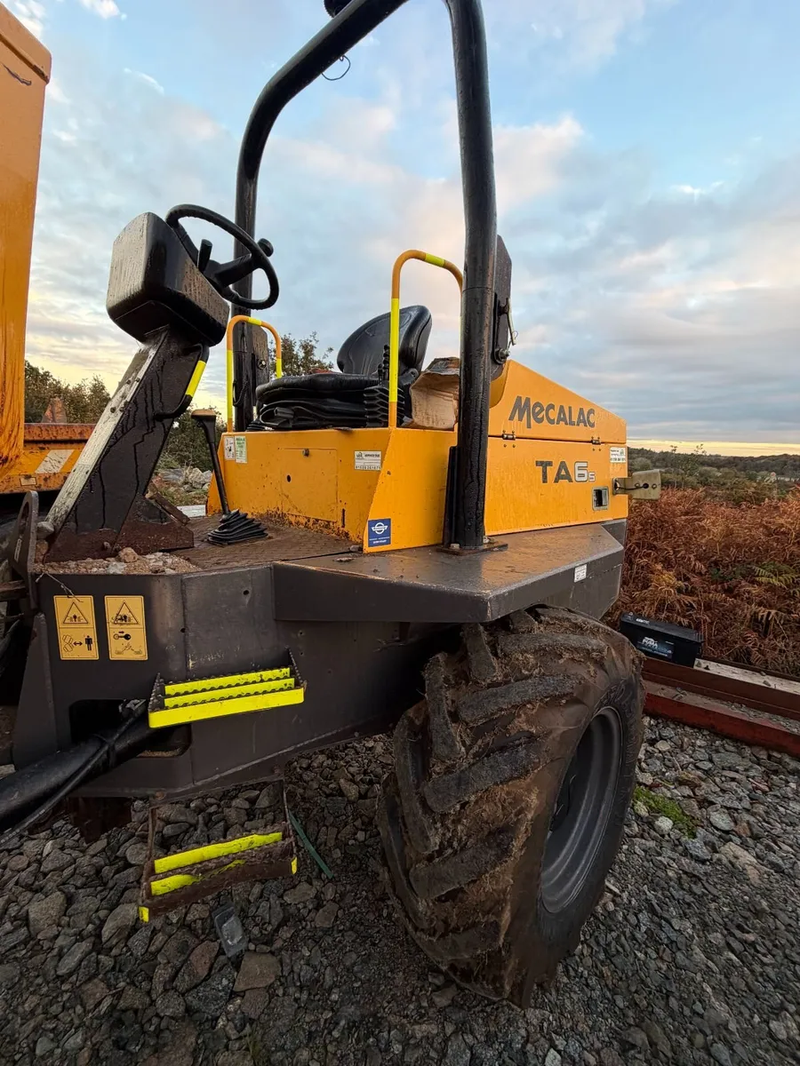 Mecalac TA6 Dumper - Image 3