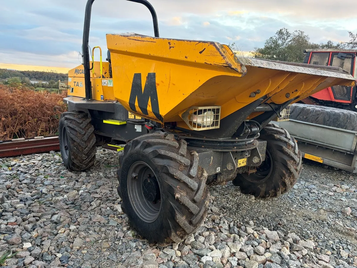 Mecalac TA6 Dumper - Image 1