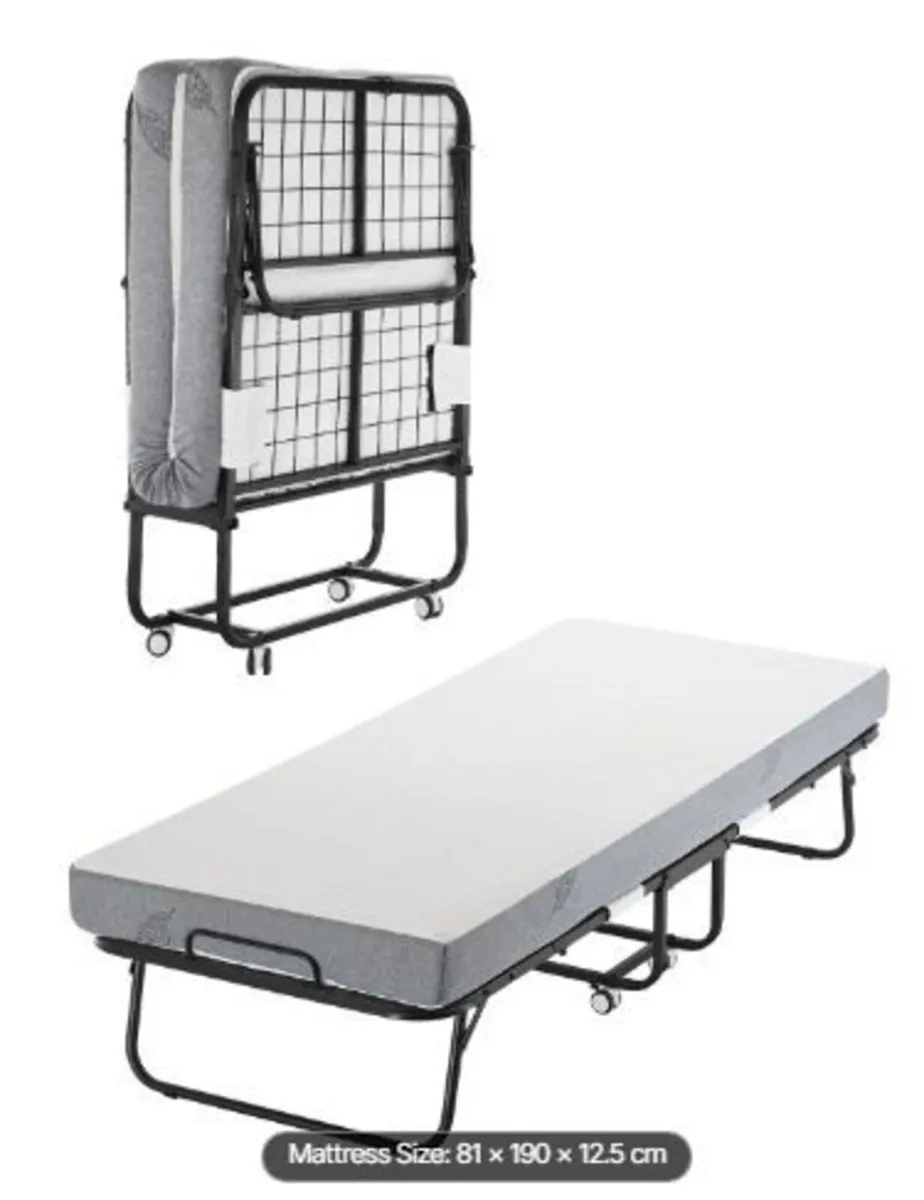Rollaway Bed, 31 in x 75 in Folding Bed - Image 1