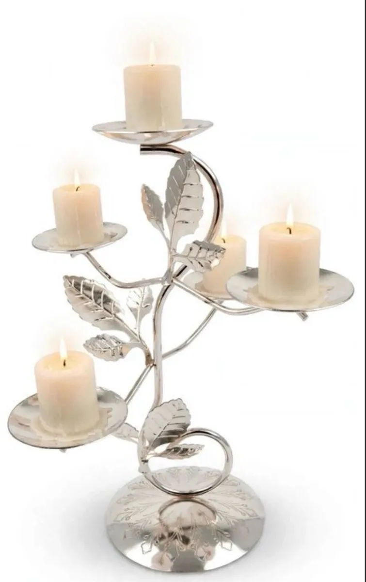 1960s candle holder - Image 1