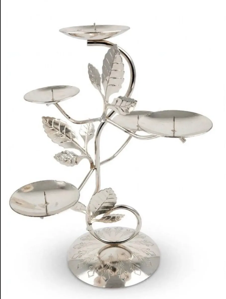 1960s candle holder - Image 2
