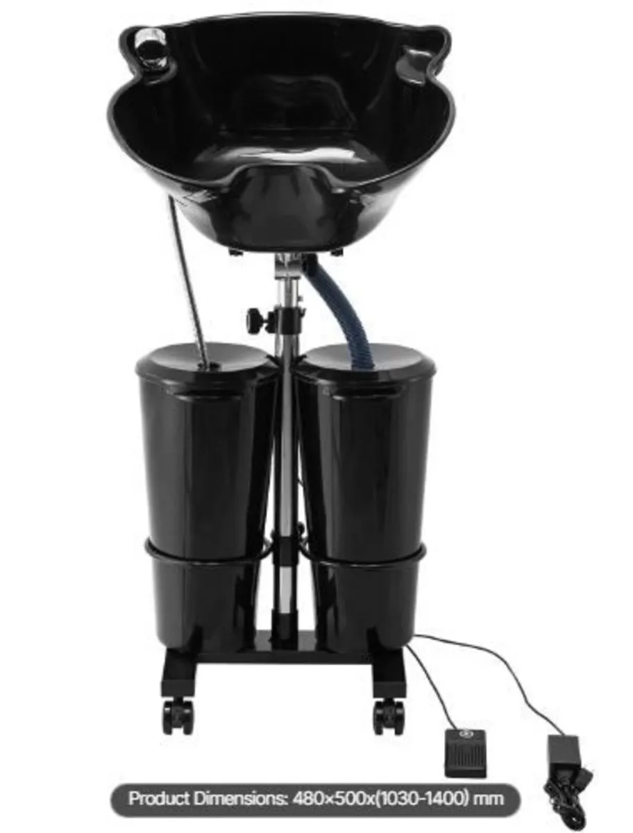 Portable Shampoo Bowl, Shampoo Sink - Image 3