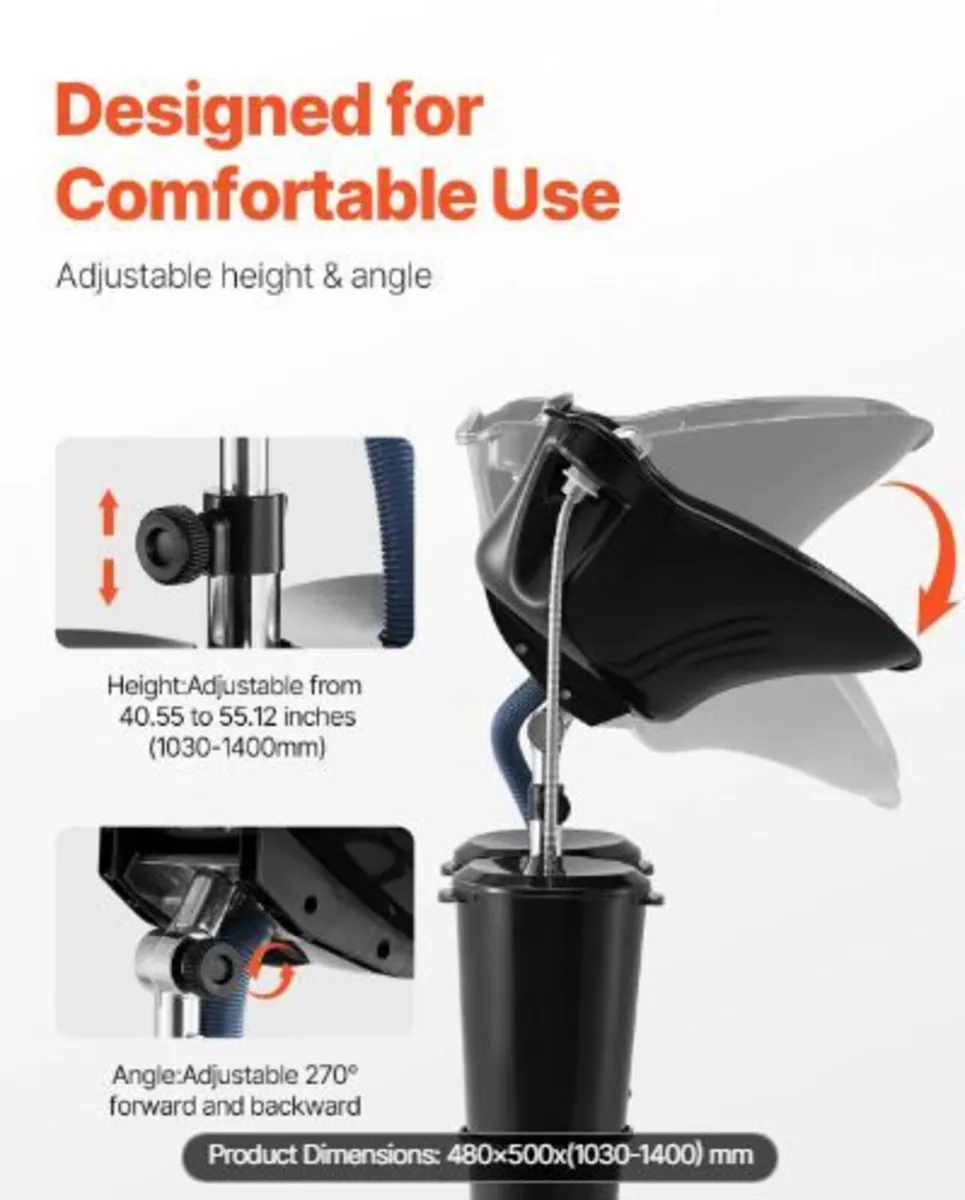 Portable Shampoo Bowl, Shampoo Sink - Image 4