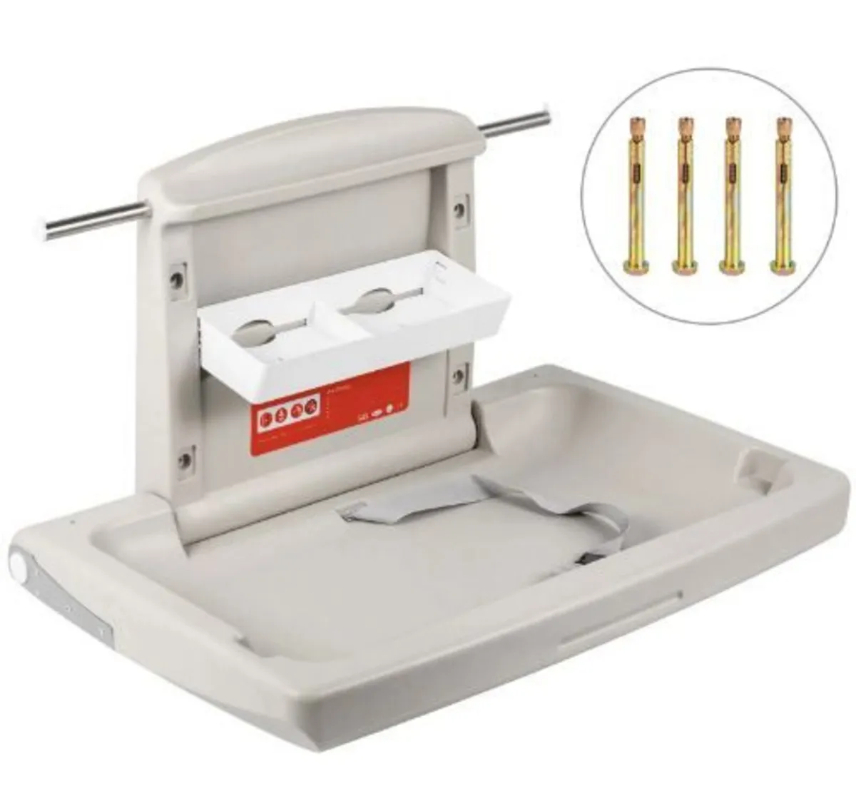Horizontal Baby Changing Table Wall-mounted - Image 1