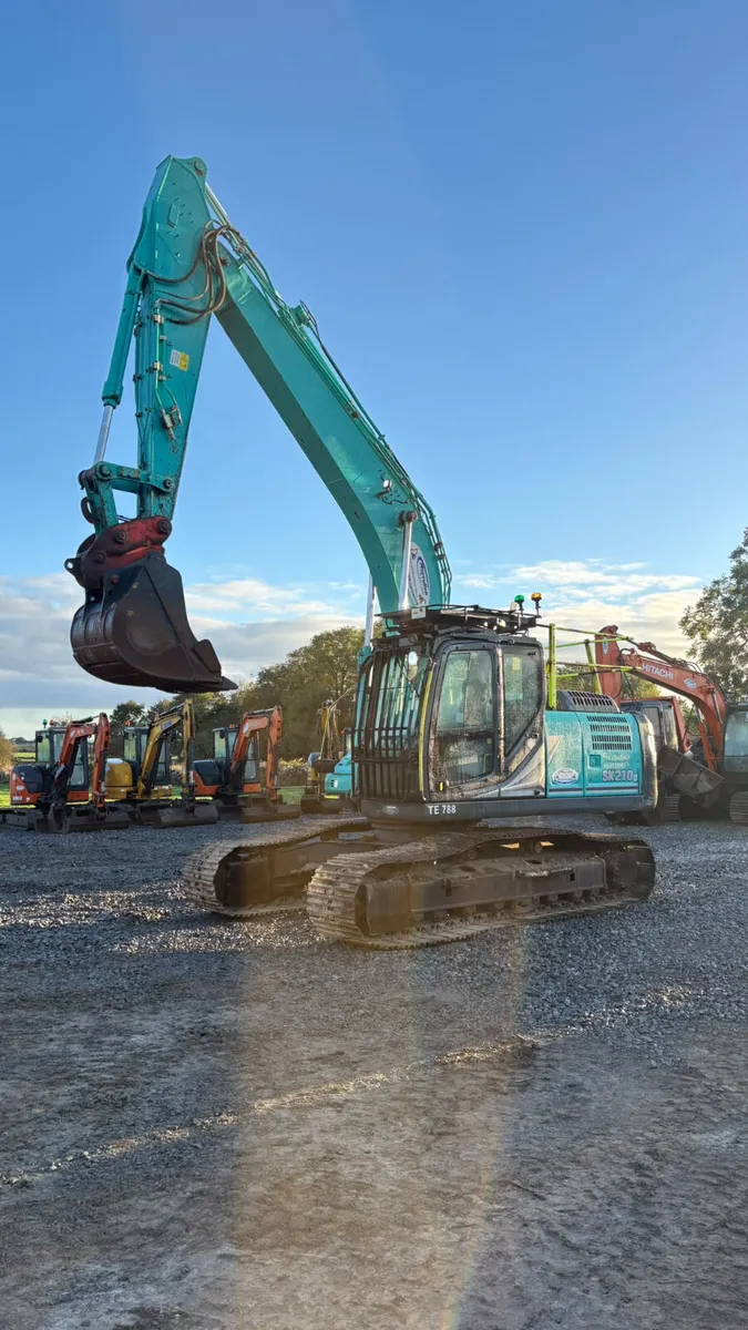 Kobelco SK210 - Image 1