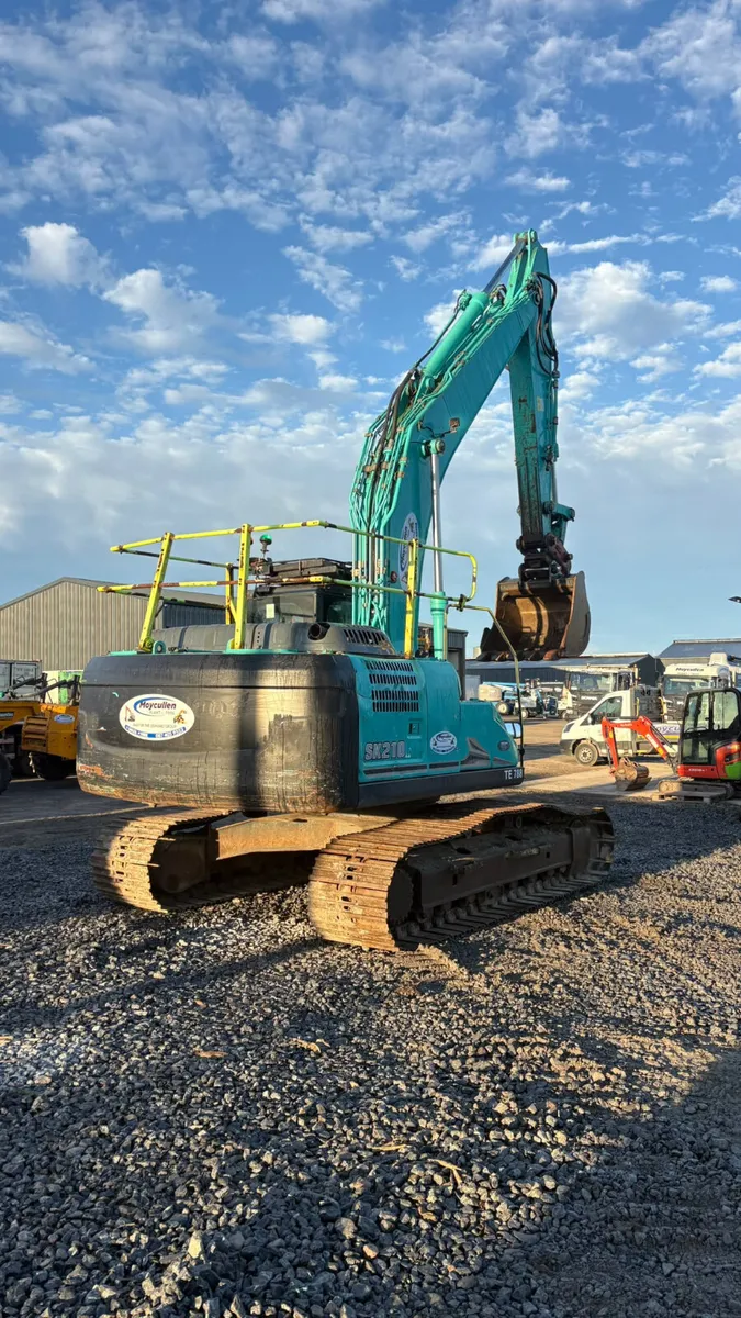 Kobelco SK210 - Image 4