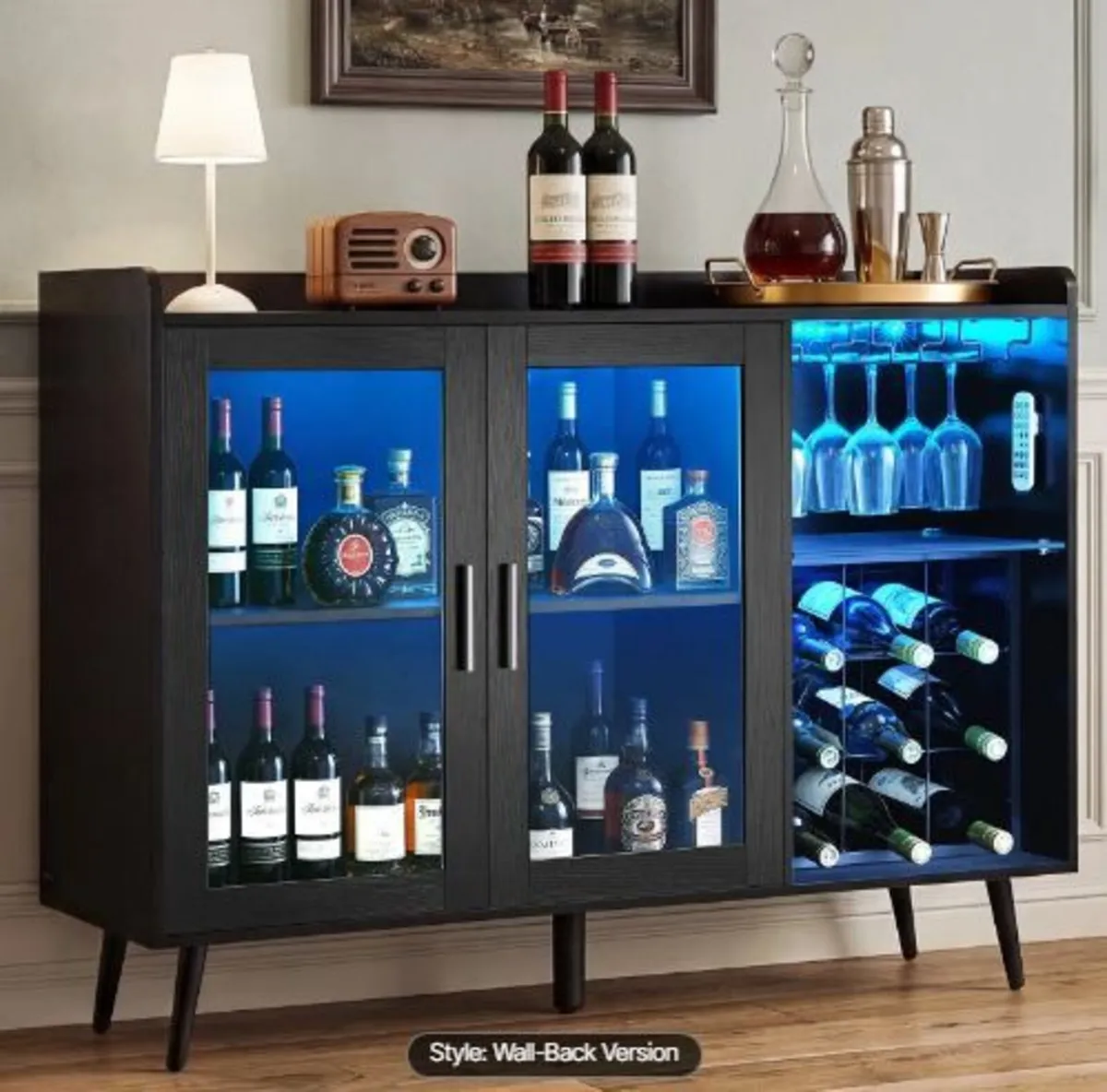 Wine Cabinet, Coffee Bar Cabinet - Image 1