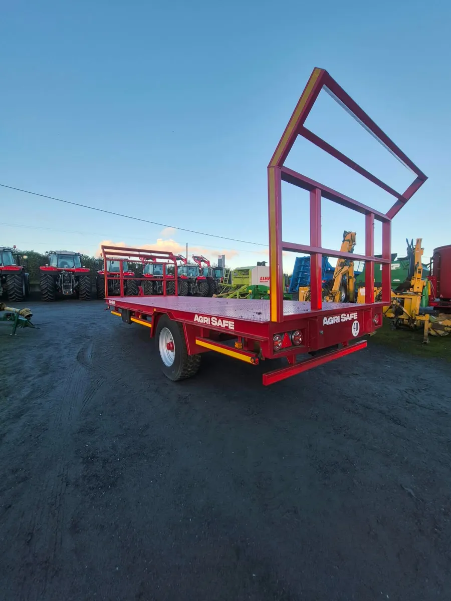 22ft Bale trailer - Image 2