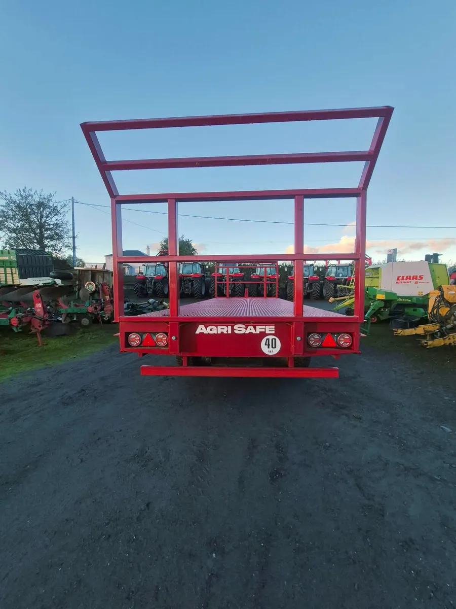 22ft Bale trailer - Image 4
