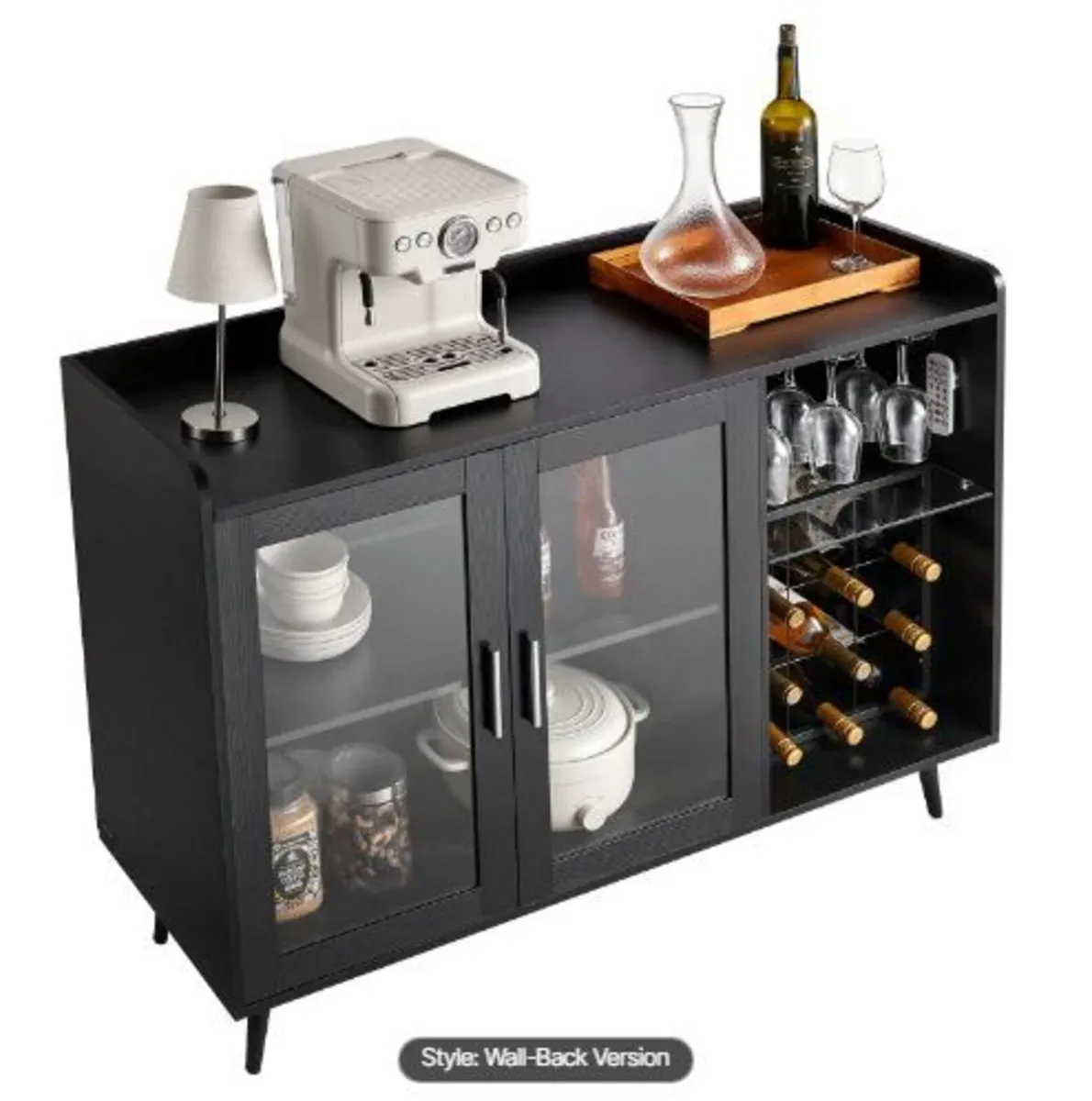 Wine Cabinet, Coffee Bar Cabinet - Image 4