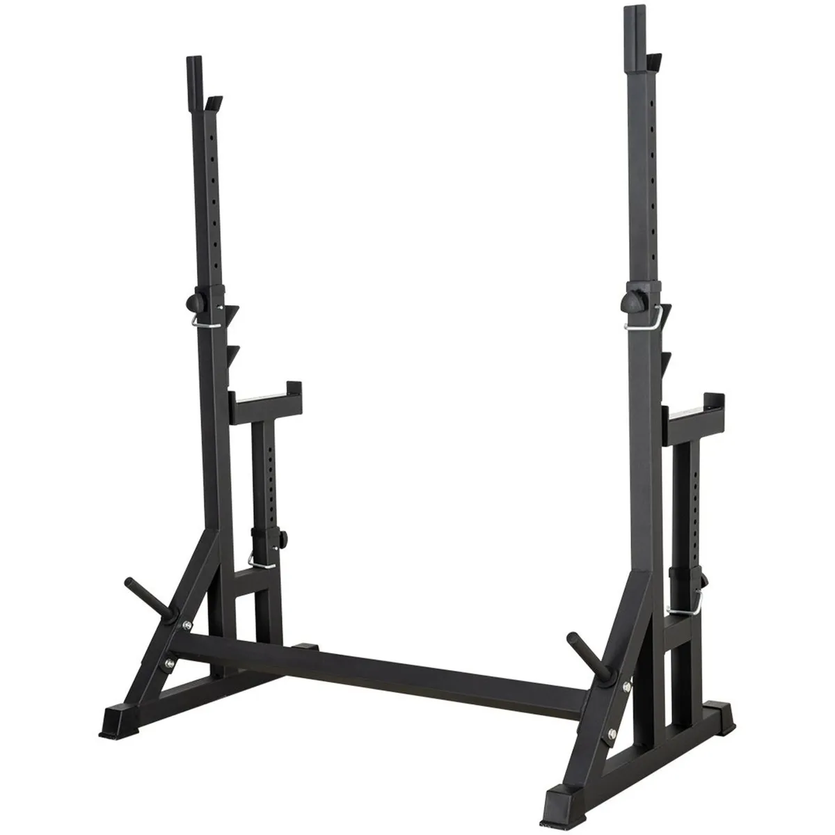 Adjustable Squat & Press Rack with Spotter Arms - Image 3