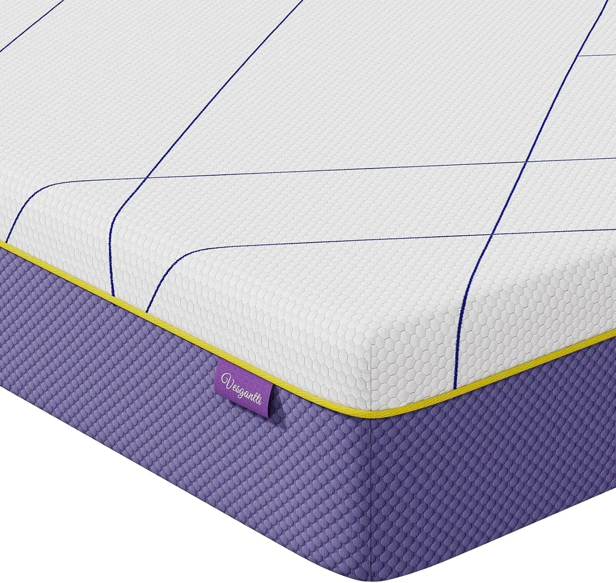 16CM Cooling Gel Memory Foam Mattress Medium - Image 1
