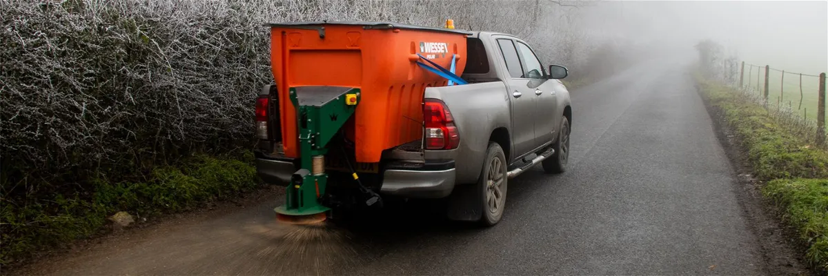 New Wessex Polar One salt spreader - Image 2
