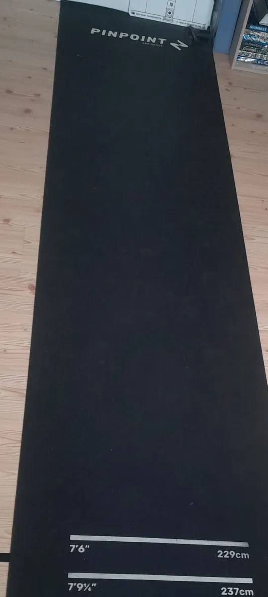 Darts Mat - Image 1