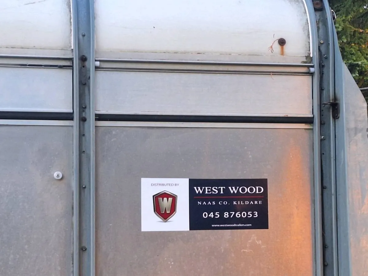 Ifor williams sheep trailer - Image 3