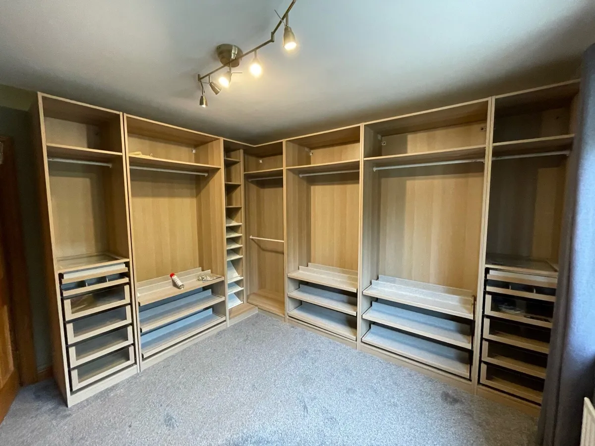 Ikea wardrobes - Image 1