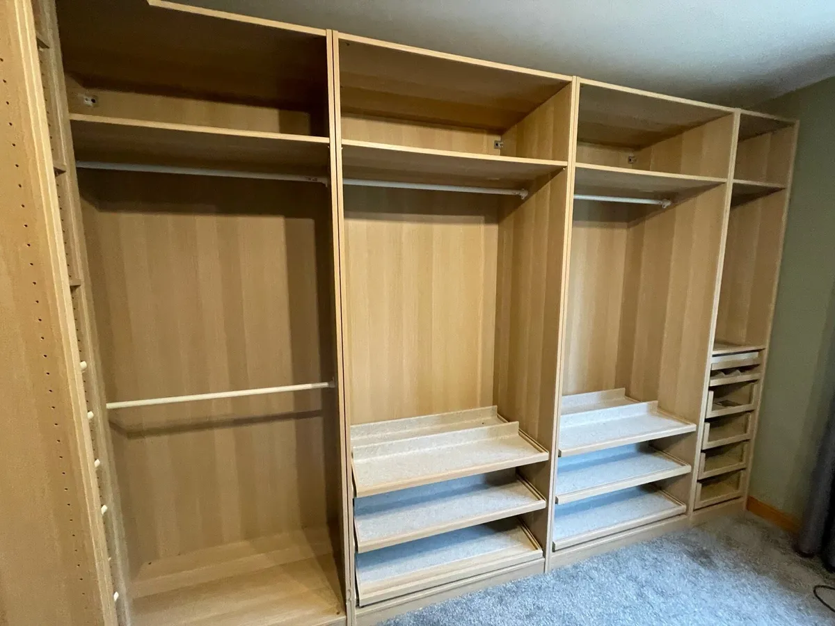Ikea wardrobes - Image 3