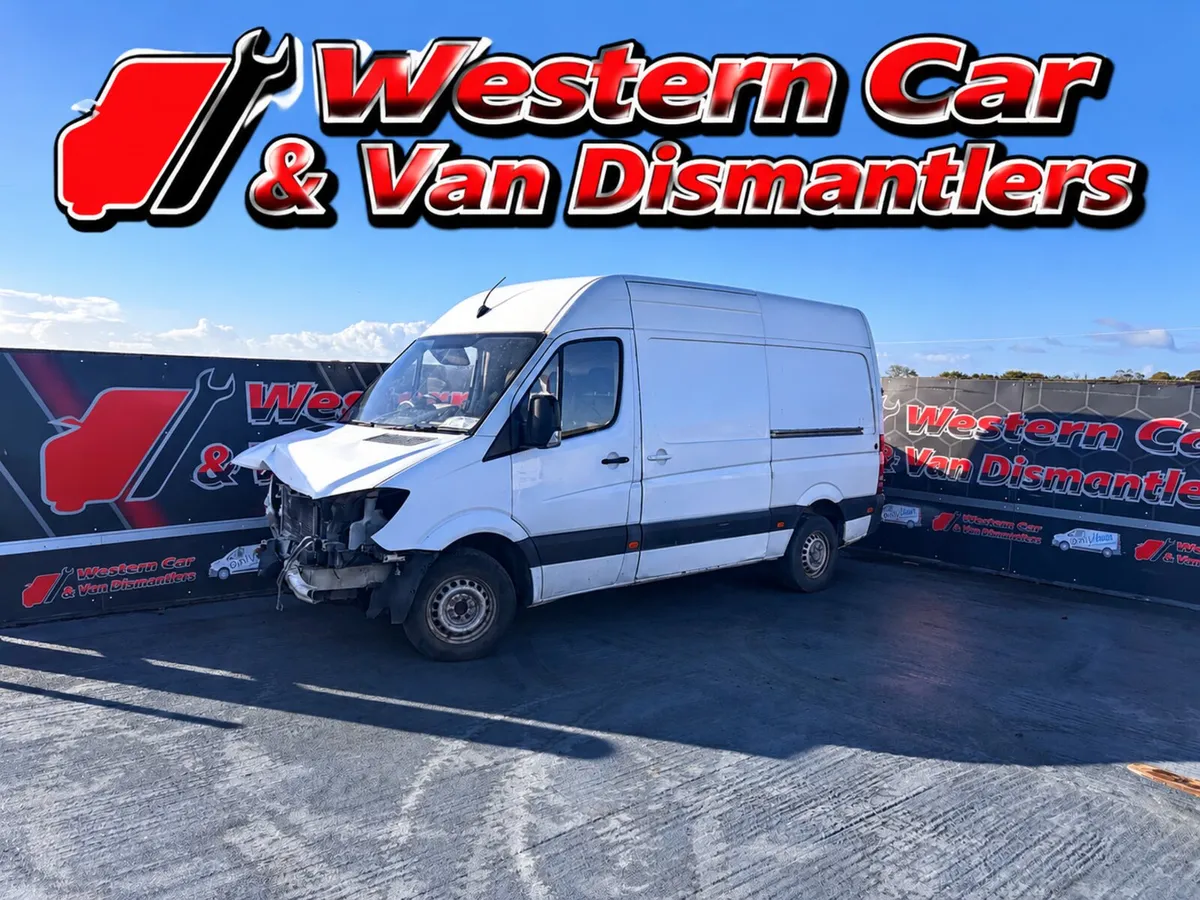 162 Mercedes sprinter 313 for dismantling