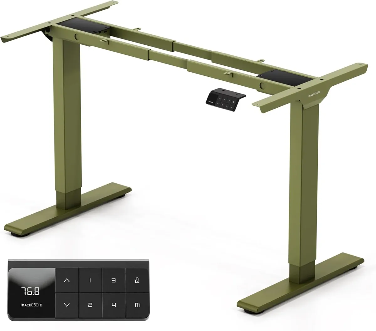 T2 Standing Desk Frame Dual Motor Electric Legs - Image 1