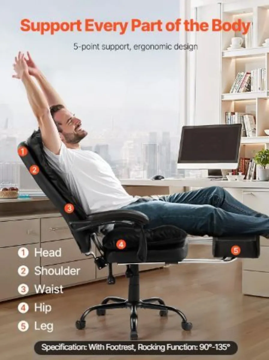 Executive Office Chair, - Image 2