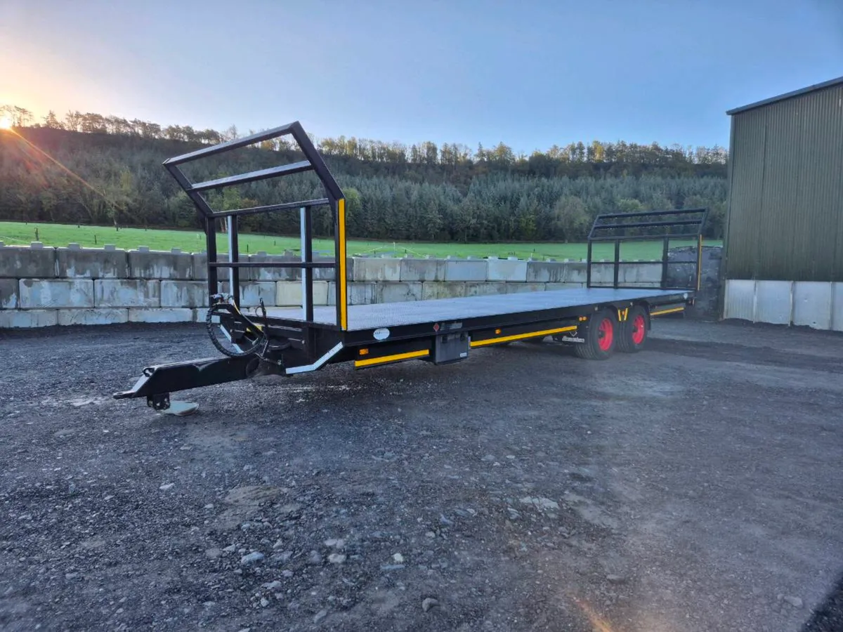Broughan Bale trailer - Image 2
