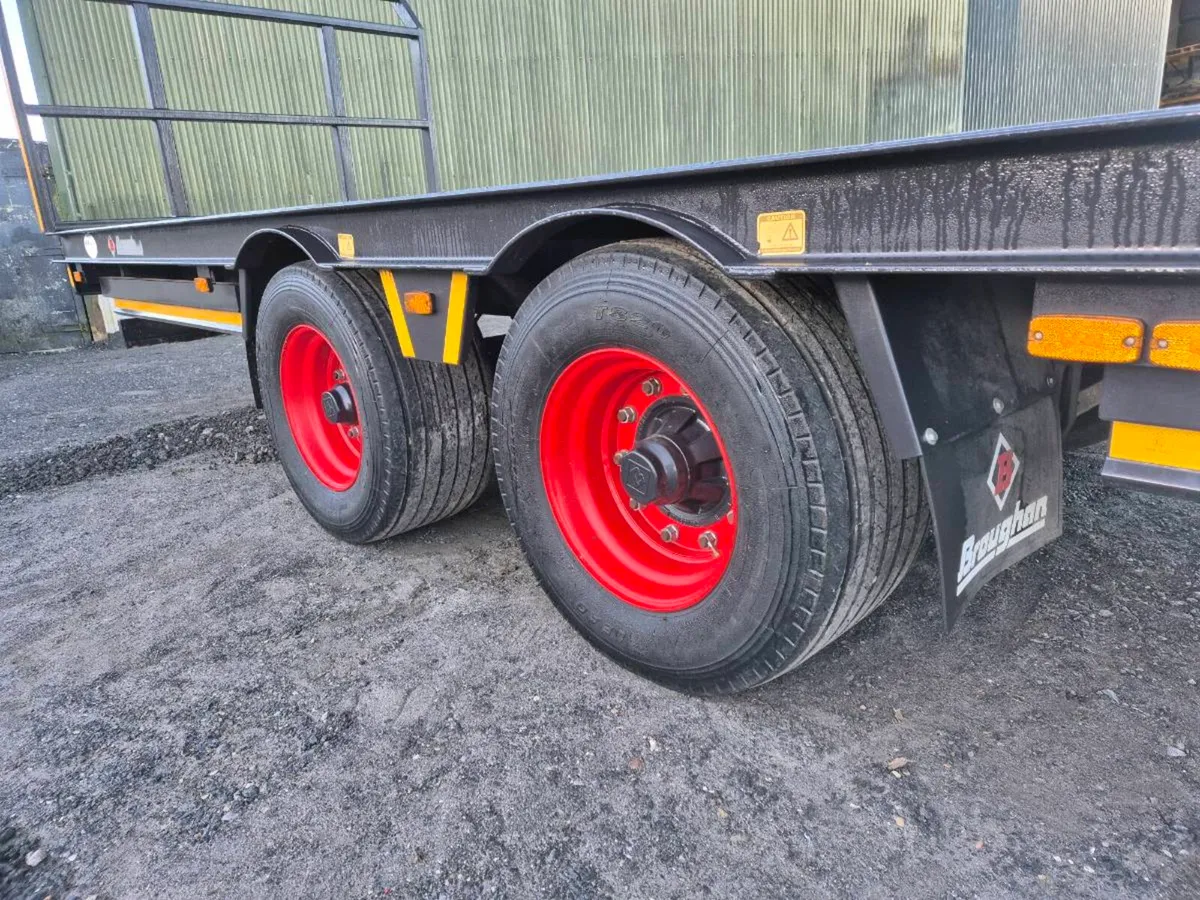 Broughan Bale trailer - Image 4