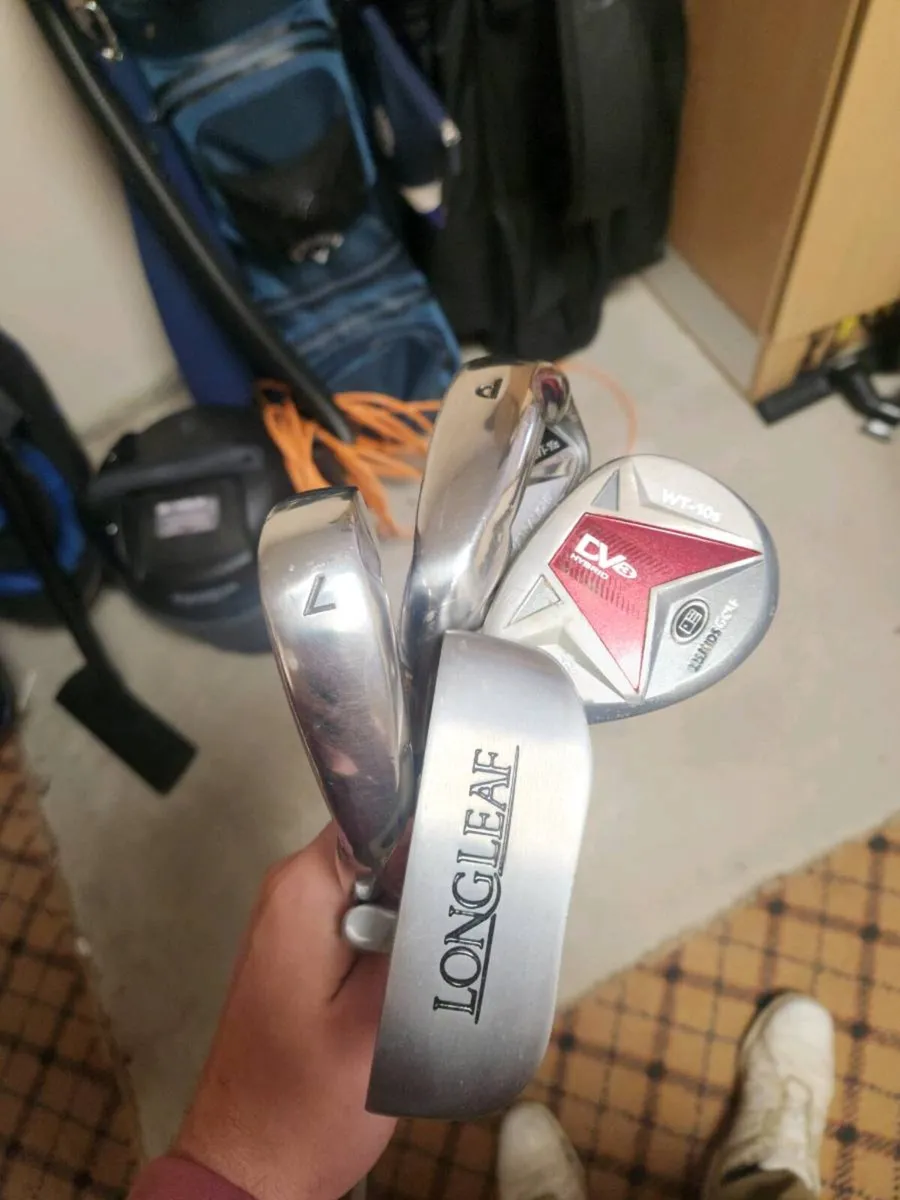 Left handed junior clubs (9-12years)