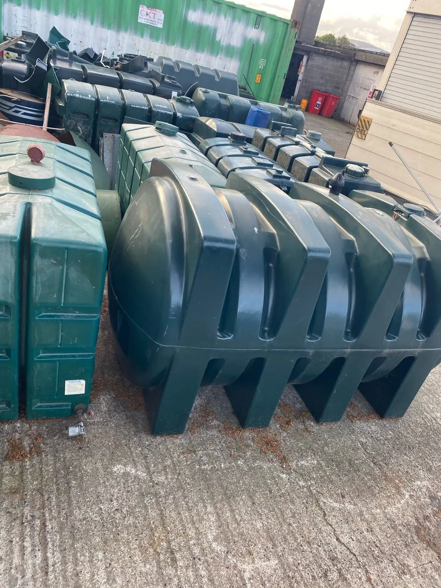 Oil Tanks - Image 1