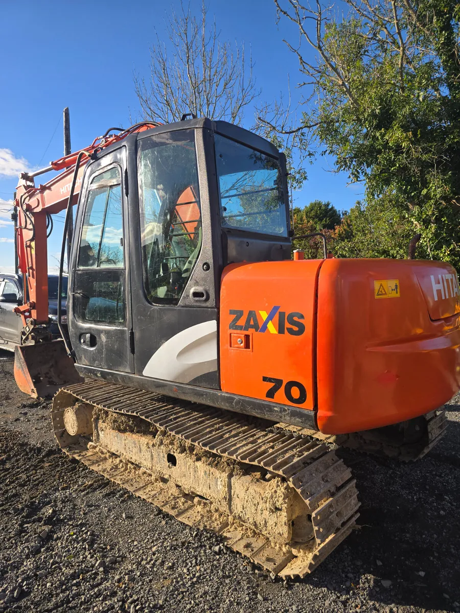 HITACHI ZX70 - Image 3