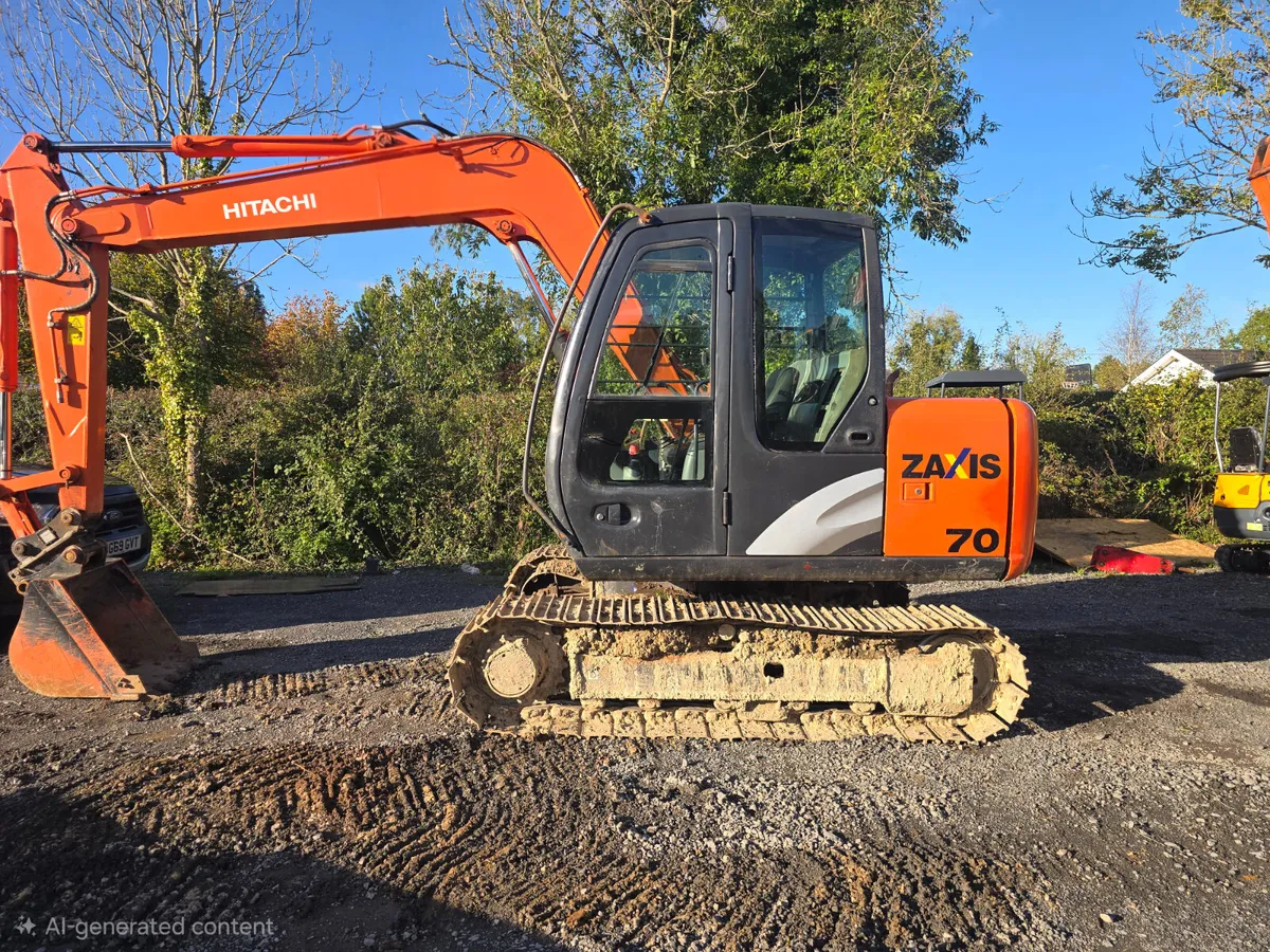 HITACHI ZX70 - Image 1