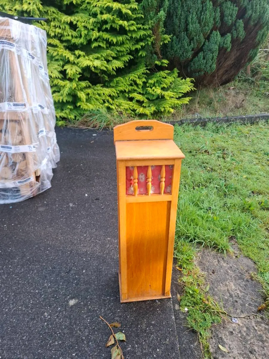 Wood bread box - Image 2