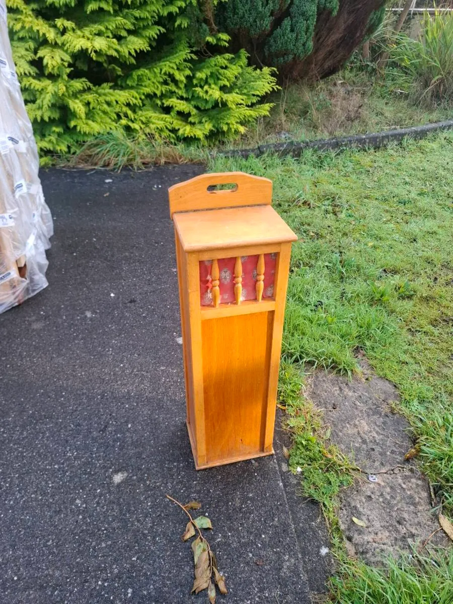 Wood bread box - Image 1