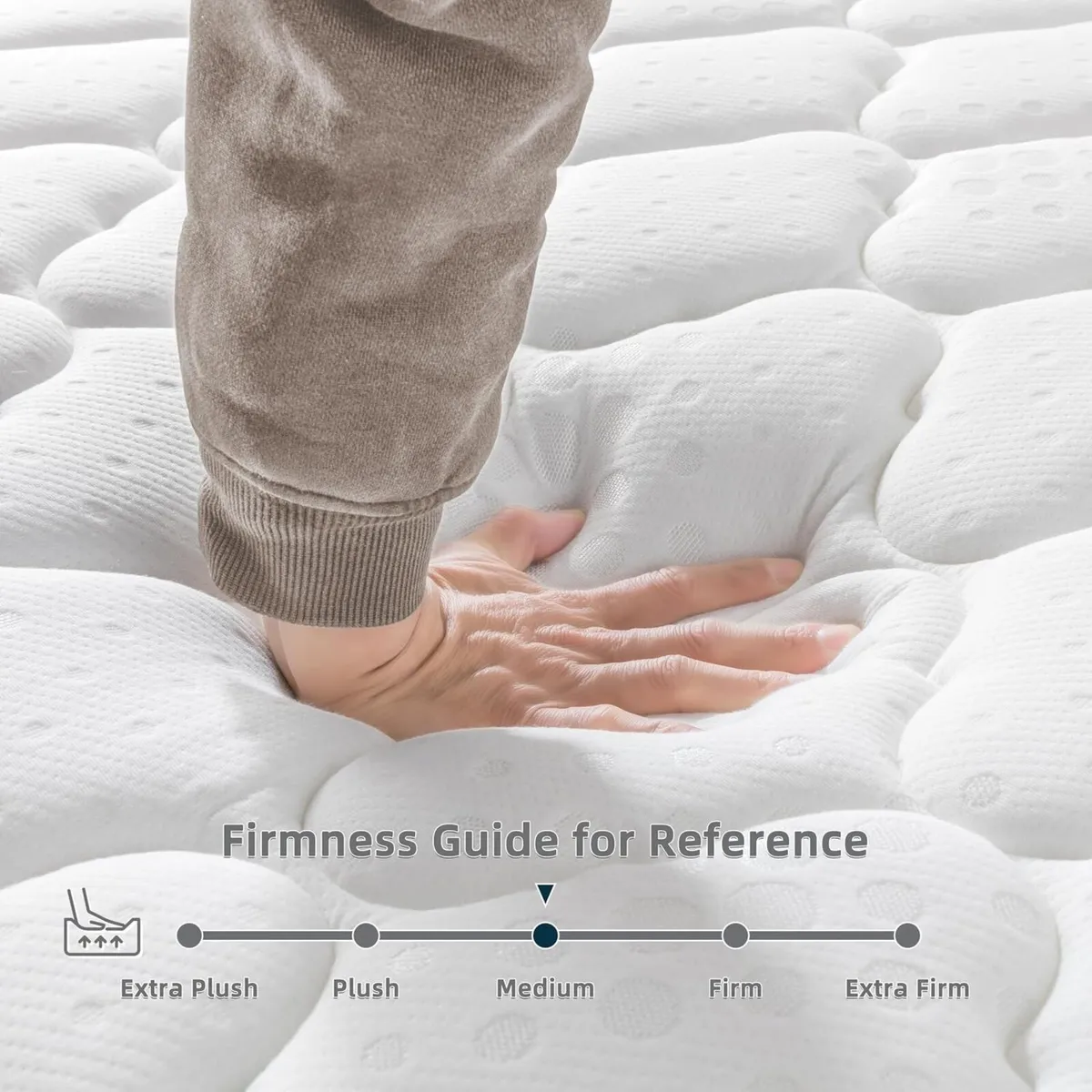Mattress Hybrid Medium Firm - Image 3