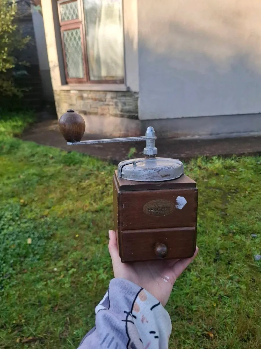 Peugeot coffee grinder postage possible - Image 1