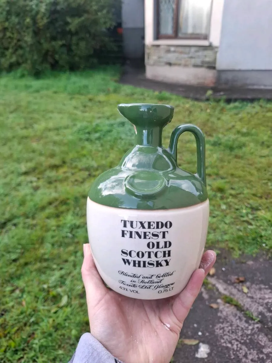 Tuxedo whiskey bottle - Image 1