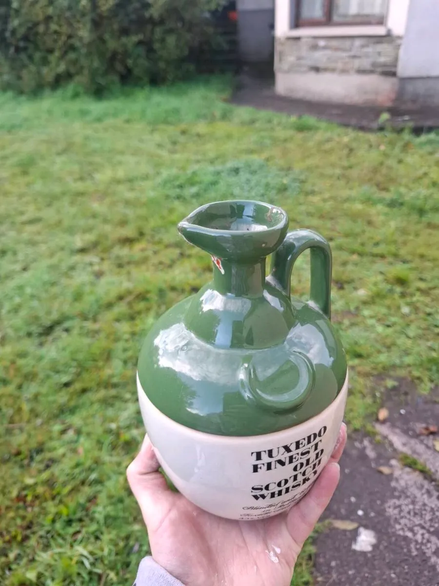 Tuxedo whiskey bottle - Image 2