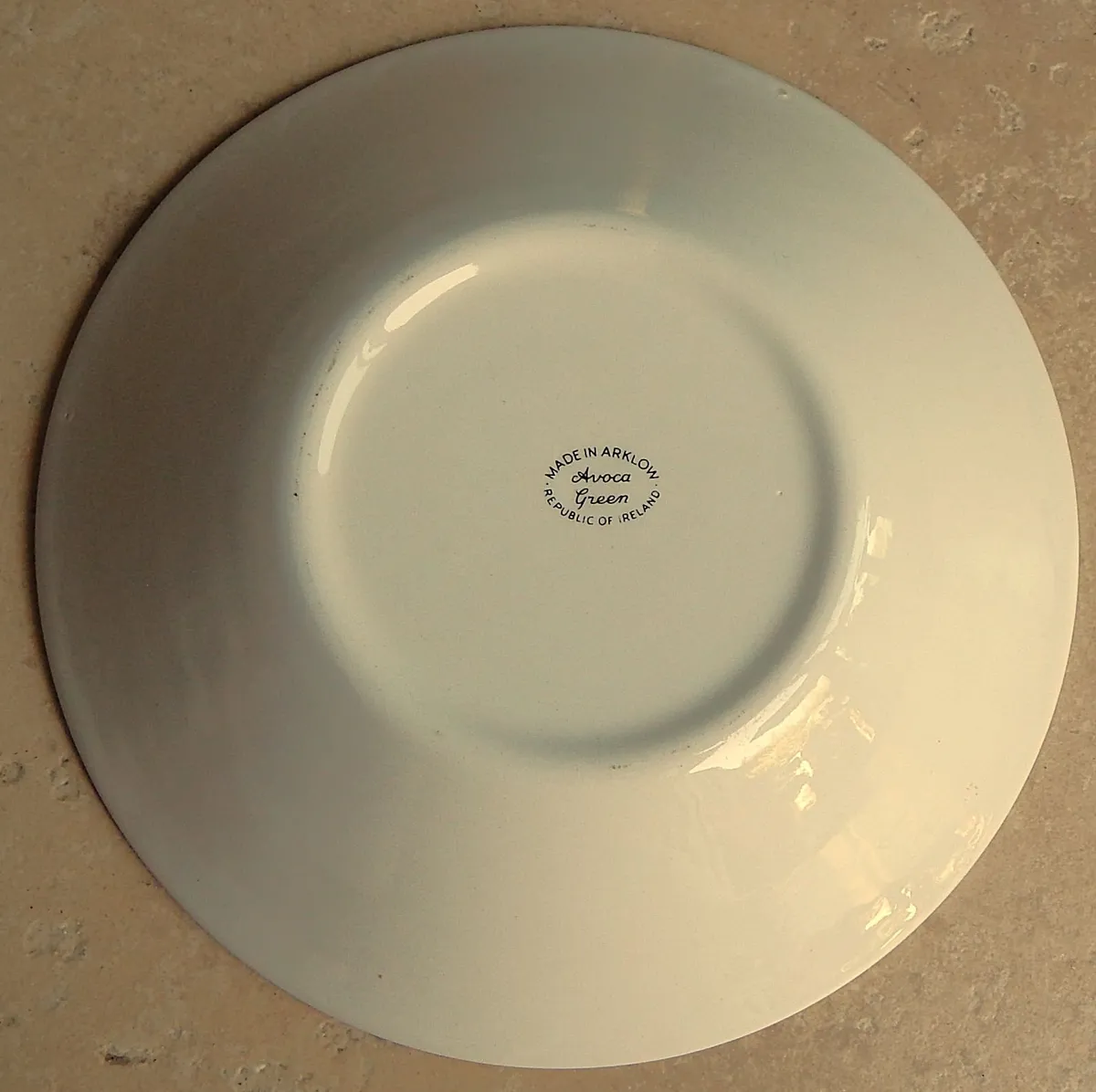 Set of Vintage Arklow Pottery Avoca Green Crockery - Image 4