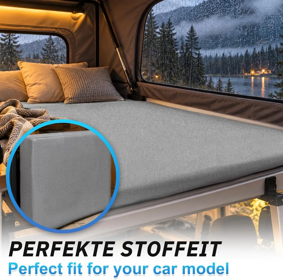Mattress for Vw T5 T6 California Ford Transit - Image 4