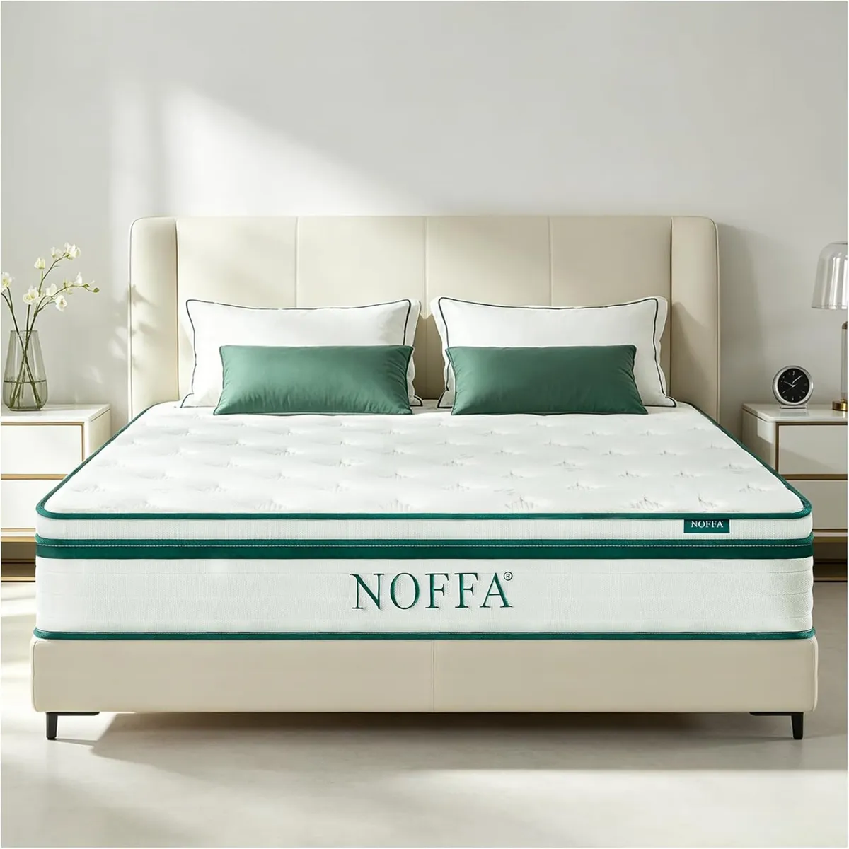 Mattress 12" -Size Hybrid Mattresses 7 Zone - Image 2